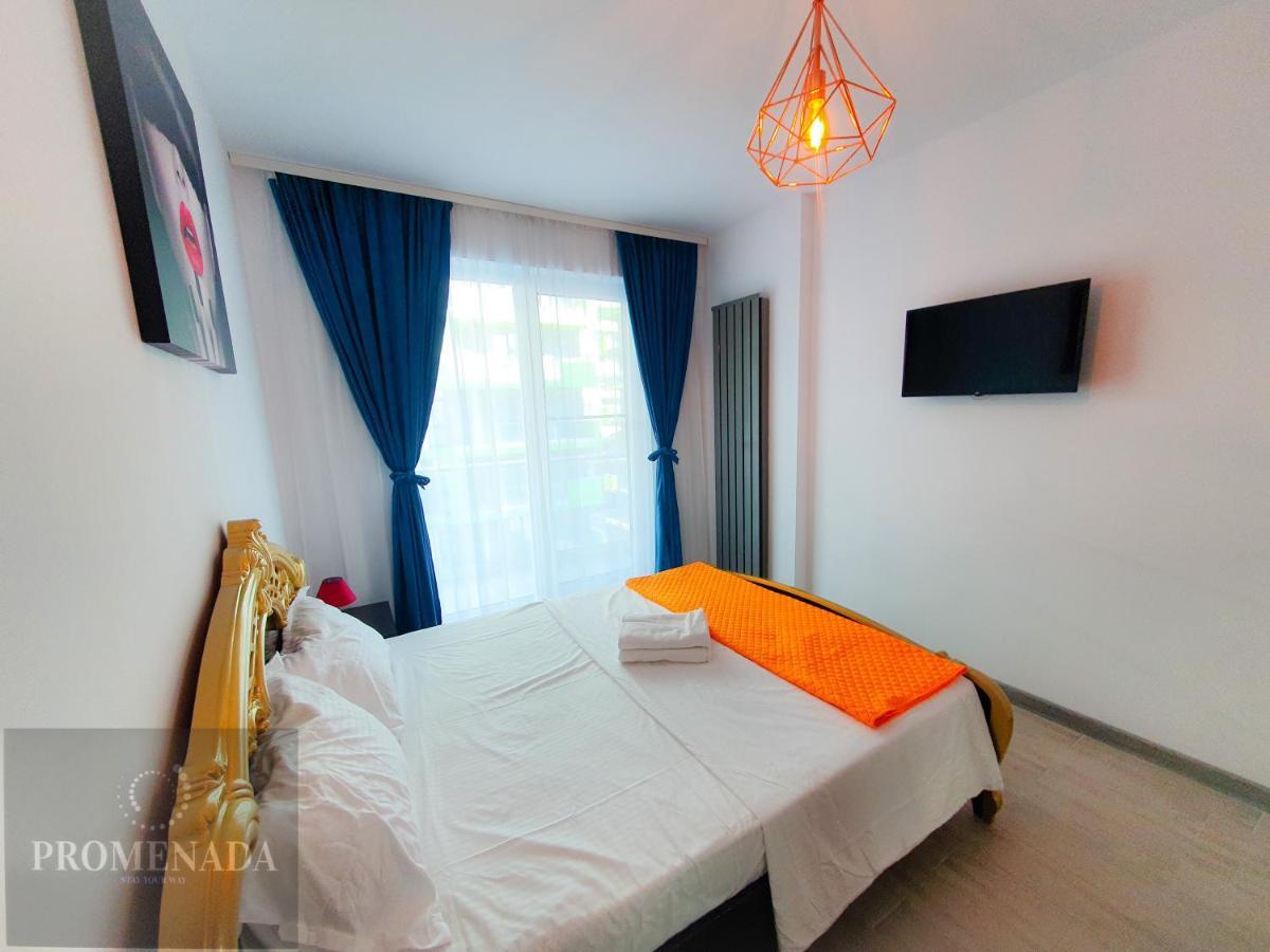 Sunrise Aparthotel Pool & Spa Mamaia Nord Năvodari Exterior foto