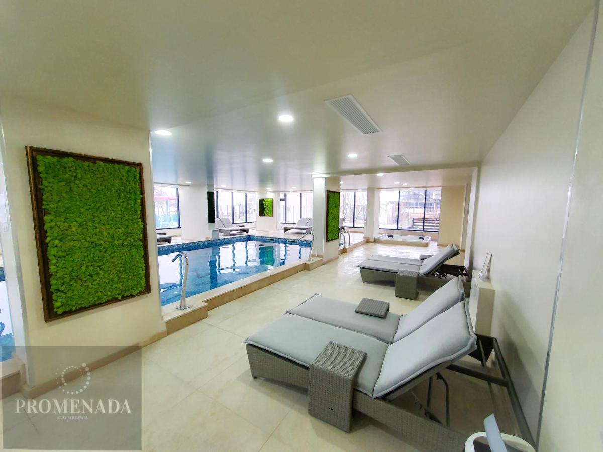 Sunrise Aparthotel Pool & Spa Mamaia Nord Năvodari Exterior foto